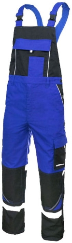 Ogrodniczki robocze ART.MAS Professional-Ref Blue