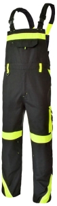 Ogrodniczki robocze ART.MAS Classic-Vis Yellow