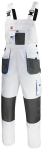 Ogrodniczki robocze ART.MAS Classic White