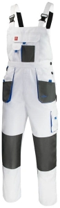Ogrodniczki robocze ART.MAS Classic White