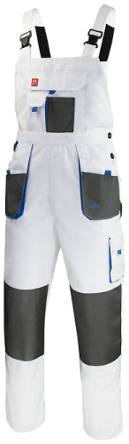 Ogrodniczki robocze ART.MAS Classic White