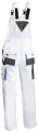 Ogrodniczki robocze ART.MAS Classic White