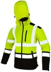 Kurtka softshell ostrzegawcza ART.MAS SOFTREF Yellow