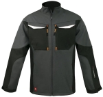 Kurtka softshell ART.MAS Packer Grey