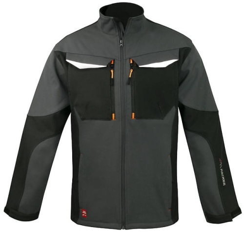 Kurtka softshell ART.MAS Packer Grey