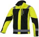 Kurtka softshell ART.MAS Eclipse Yellow
