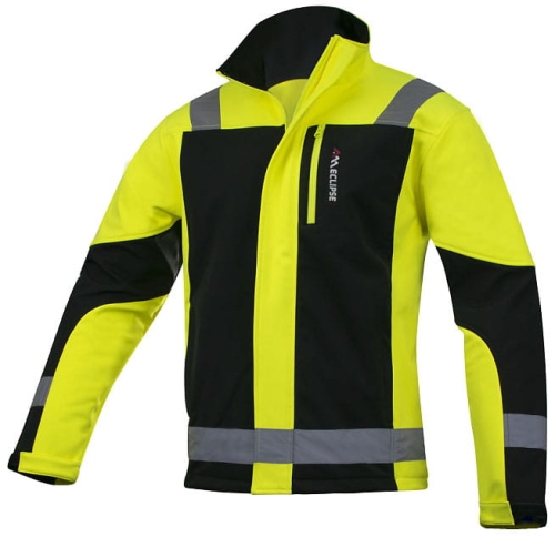 Kurtka softshell ART.MAS Eclipse Yellow