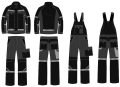 Kurtka robocza ART.MAS Professional-Ref Grey