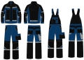Kurtka robocza ART.MAS Professional-Ref Blue