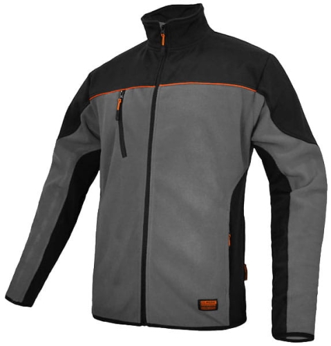 Kurtka polarowa ART.MAS ClasPRO Grey