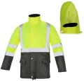 Kurtka ostrzegawcza ocieplana ART.MAS Flash BI 2 Yellow