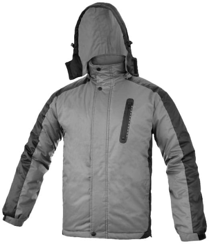 Kurtka ocieplana ART.MAS TOPJACK Grey/Black