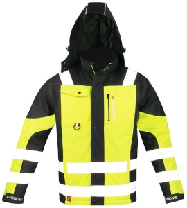 Kurtka ocieplana ART.MAS Classic-VIS OXFORD Yellow