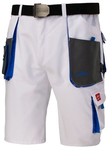 Krótkie spodnie robocze ART.MAS Classic White