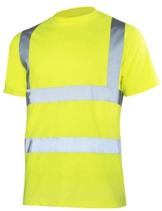 Koszulka T-shirt ART.MAS T-Ref Yellow