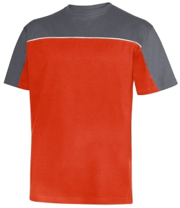 Koszulka T-shirt ART.MAS MOJAVE Orange/Grey
