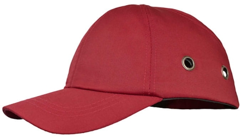 Hełm lekki ART.MAS BumpCap czerwony