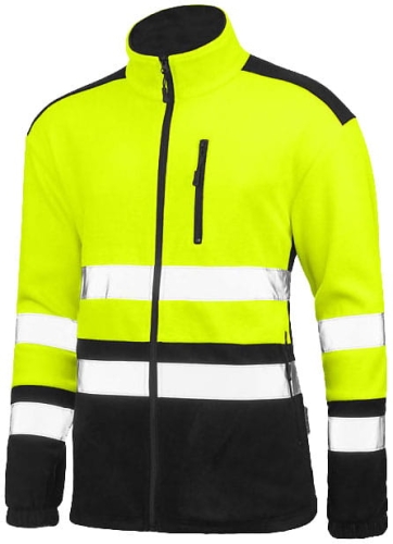 Bluza polarowa ostrzegawcza ART.MAS Refus Yellow