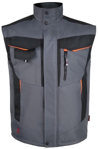Bezrękawnik ocieplany ART.MAS CLASS-TOP Grey