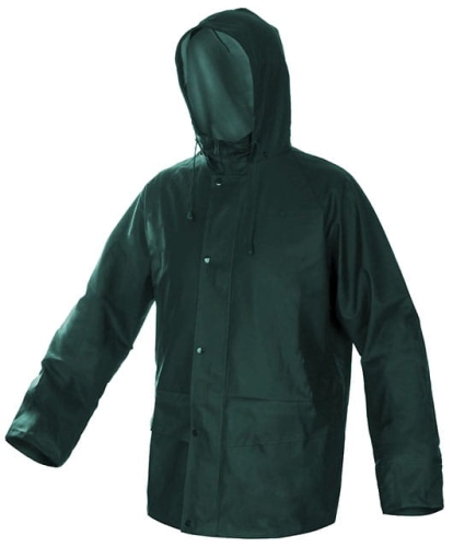 Kurtka przeciwdeszczowa ART.MAS KPR-PU Green