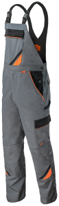 Ogrodniczki robocze ART.MAS Professional Grey