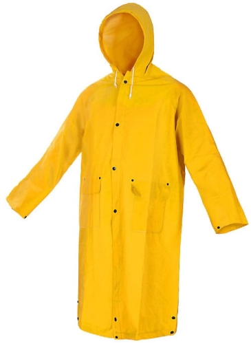 Płaszcz przeciwdeszczowy ART.MAS PPD PVC Yellow