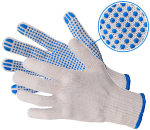 Rękawice robocze ART.MAS RND600 Blue (12 par)