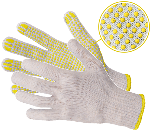 Rękawice robocze ART.MAS RND400 Yellow