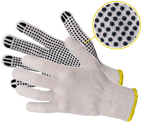 Rękawice robocze ART.MAS RND400 Black