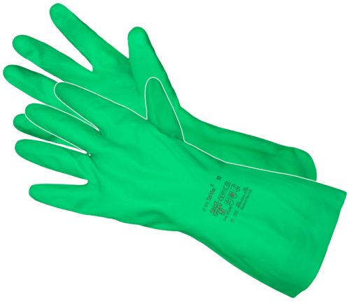 Rękawice ochronne kwasoodporne SOL-VEX kat.3