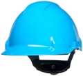 Hełm ochronny 3M Solaris G3000NUV regulacja śrubowa niebieski