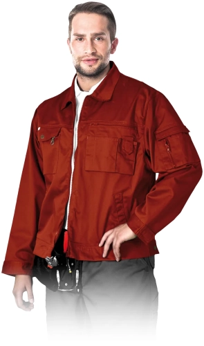 Bluza robocza LH-WILSTER czerwona
