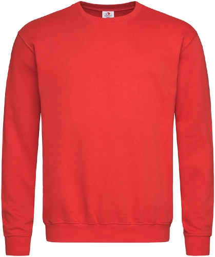 Bluza STEDMAN ST4000 czerwona