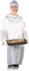 Fartuch laboratoryjny FLAB biały