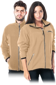 Bluza POLAR-HONEY beżowa
