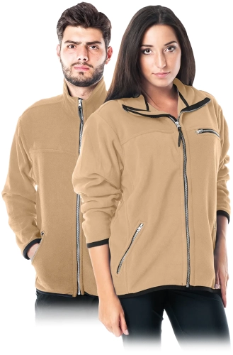 Bluza POLAR-HONEY beżowa