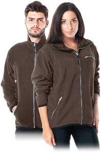 Bluza POLAR-HONEY brązowa