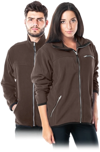 Bluza POLAR-HONEY brązowa