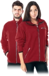 Bluza POLAR-HONEY ciemnoczerwona