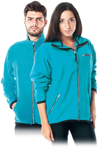 Bluza POLAR-HONEY jasnoniebieska