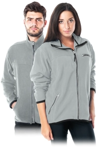Bluza POLAR-HONEY jasnoszara