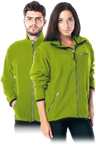 Bluza POLAR-HONEY limonkowa