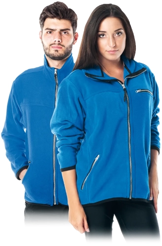 Bluza POLAR-HONEY niebieska