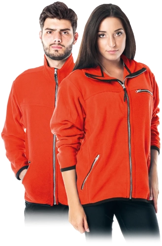 Bluza POLAR-HONEY pomarańczowa
