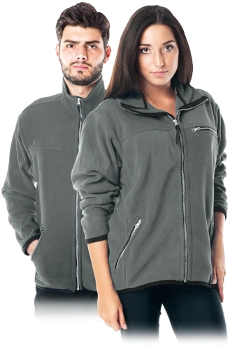 Bluza POLAR-HONEY szara