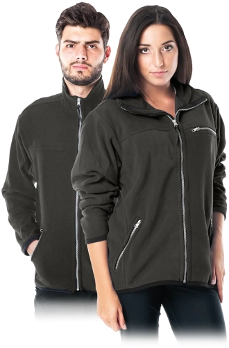 Bluza POLAR-HONEY ciemnoszara