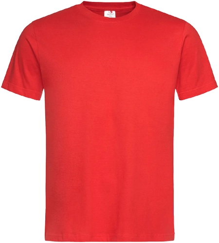 Koszulka T-shirt STEDMAN ST2000 Scarlet Red