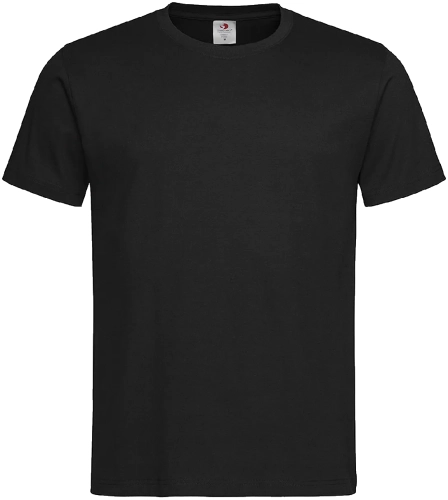 Koszulka T-shirt STEDMAN ST2000 Black Opal
