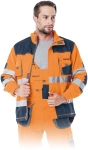 Bluza ostrzegawcza LH-FMNX-J pomarańczowo-granatowo-szara