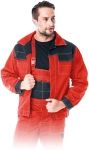 Bluza robocza MULTI MASTER czerwono-czarna